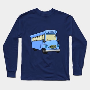 Bus driver designs Long Sleeve T-Shirt